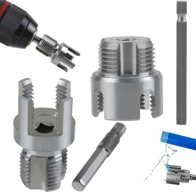 Integrated Internal External Pipe Threading Tool Universal Pipe Thread Cutting Tool