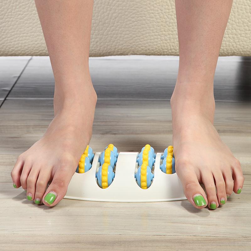 Ovaler Fußrollen-Massagegerät Heimgebrauch Entspannung Fitnessgerät Fußmassagerolle Stimulieren & Stress abbauen Geschenke für ältere Menschen