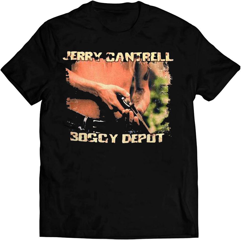 

Мужская футболка Jerry Cantrell Boggy Depot Все размеры от S до 5XL Унисекс футболка NA1506 XXXL