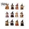 Halloween Gift Calendar Advent Calendar, 24 Days Ghost Countdown with Eye-catching Decor Collectible Figures, Holiday Gifts for Kids Boys Girls
