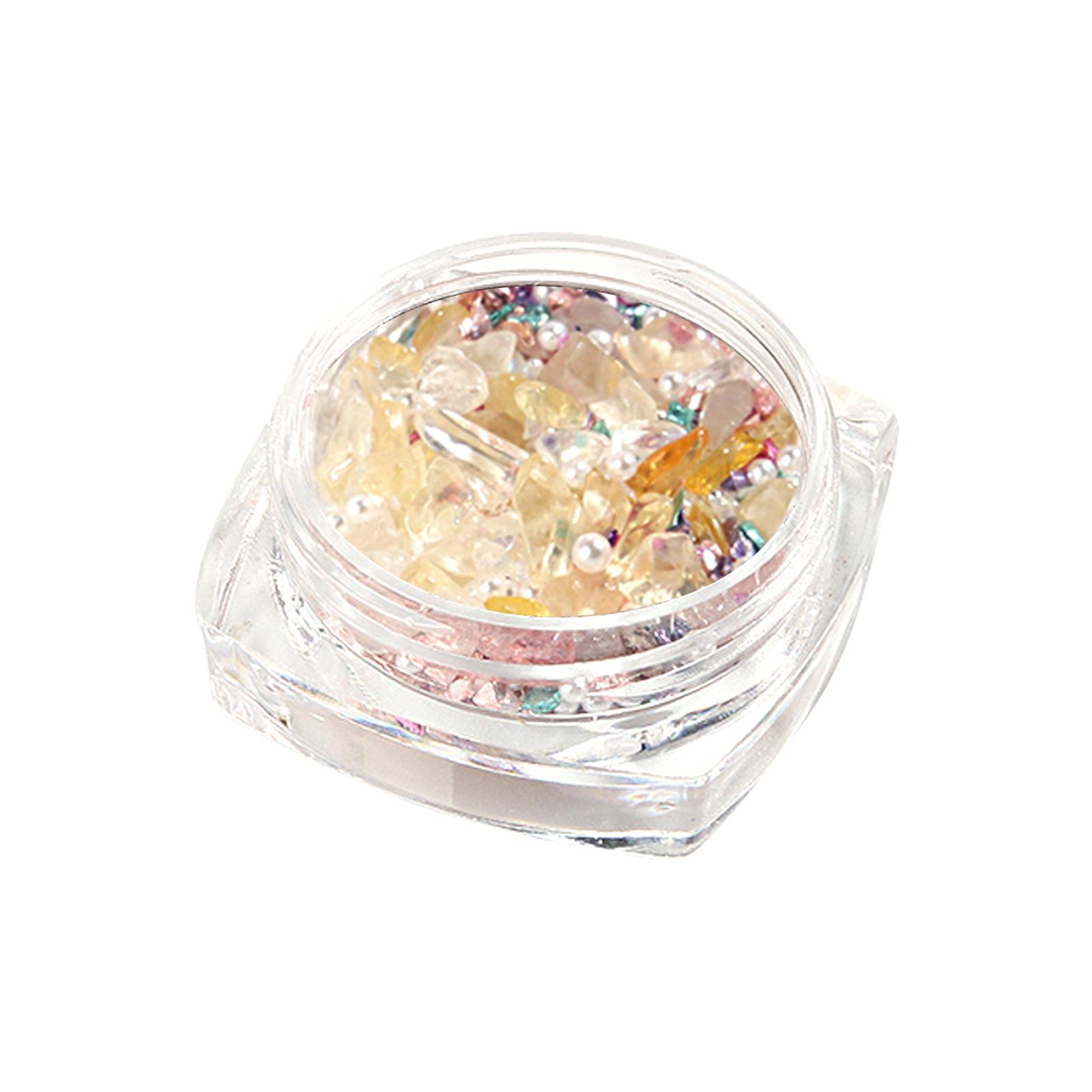 

Набор украшений из страз для дизайна ногтей, маникюрные украшения своими руками, яркие стразы, хрустальные металлические украшения, 3D-дизайн ногтей CST05