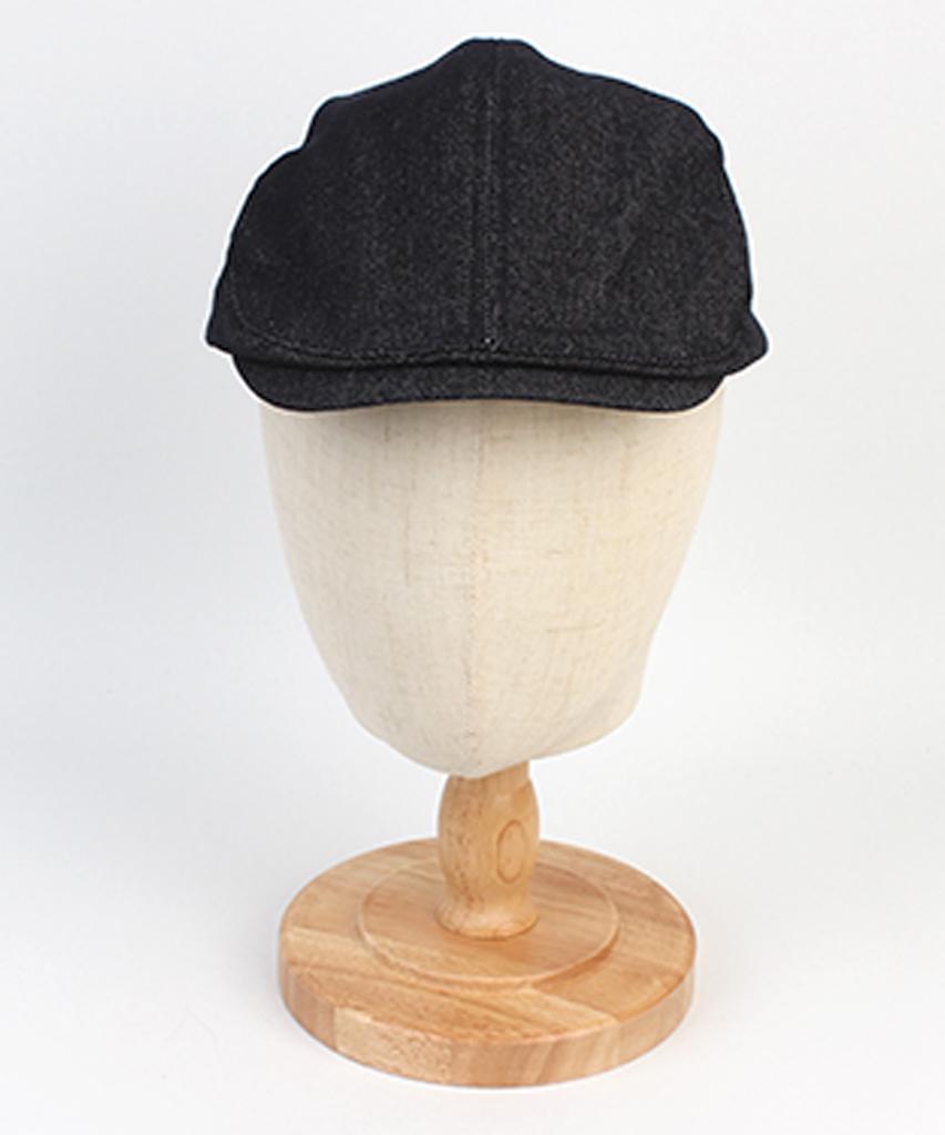 Nonwashing Denim Hunting Cap