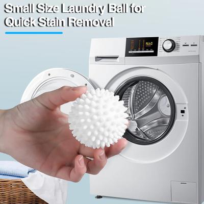 1/2/4Pcs Anti-Winding Laundry Balls Prevent Tangled Clothes Eco-friendly PVC Soft Texture Laundry Ball