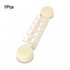 Space Optimizing Wall Mounted Utensil Holder with Removable Suction Cup Hooks