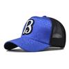 Personality Letter New Design Retro Mesh Baseball Cap for Men Women Autumn Summer Snapback Hat High Top Network Sun Hats Gorras