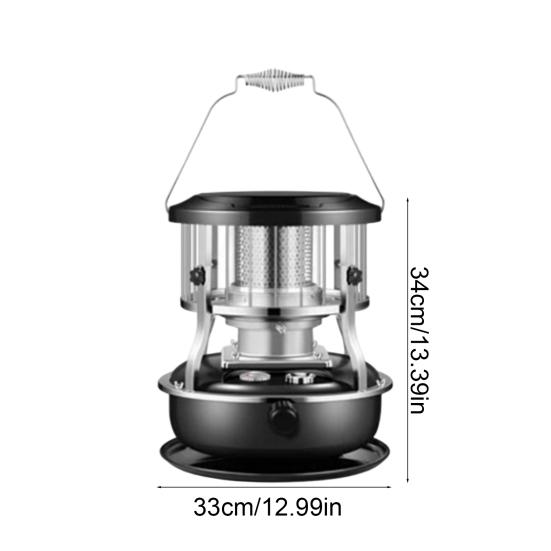Yousheng Portable Kerosene Stove 2600W 9000BTU Height Adjustable Non-Electric Lightweight Camp Stove Heater Outdoor Cooking Camping Hiking Kerosene