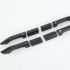 Compatible with 25 BYD Xia Models: Smart Door Handle Bright Strip & Armrest Trim.