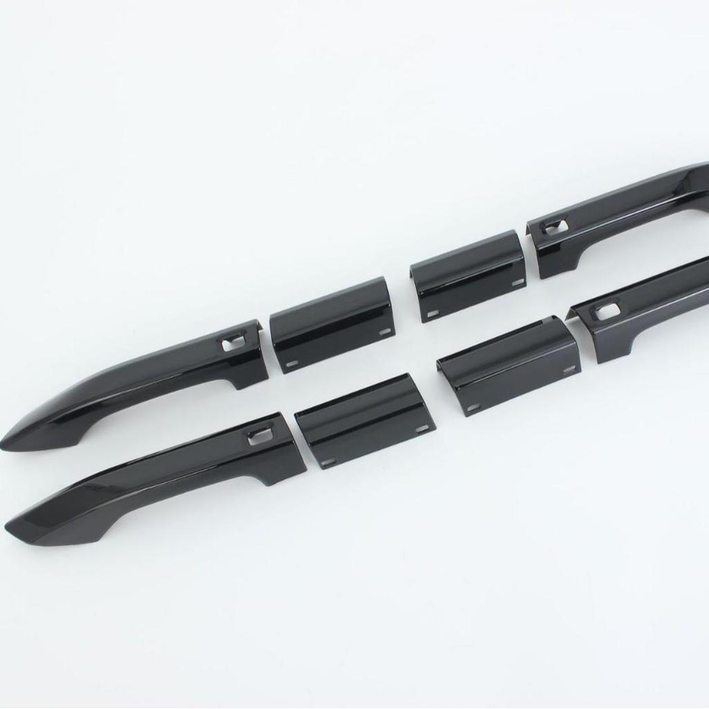Compatible with 25 BYD Xia Models: Smart Door Handle Bright Strip & Armrest Trim.