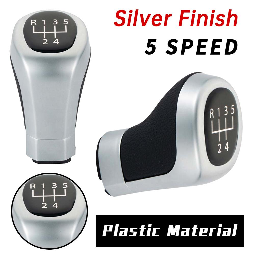 New Product 5/6 Speed Interior Replacement Gear Shift Knob For BMW 1 3 Series 1 3 Series E81 E82 E87 E88