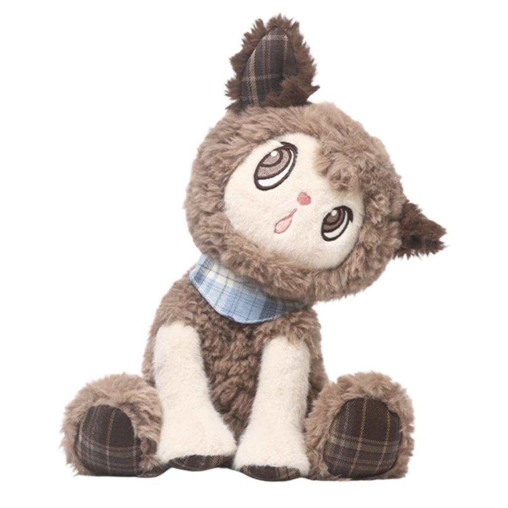 Niedliche kleine Tier-Stofftiere, Plüsch-Dekorationen, Bett-Komfortspielzeug, Stoffpuppen-Geschenk für Mädchen, Cartoon, Kinder-Stoffpuppen, Kinder-Geschenkspielzeug