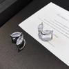 Simple Waterdrop Ear Clips with High-end Style, Angel Wings, No Ear Holes, No Piercing Holes for Ear Bones.