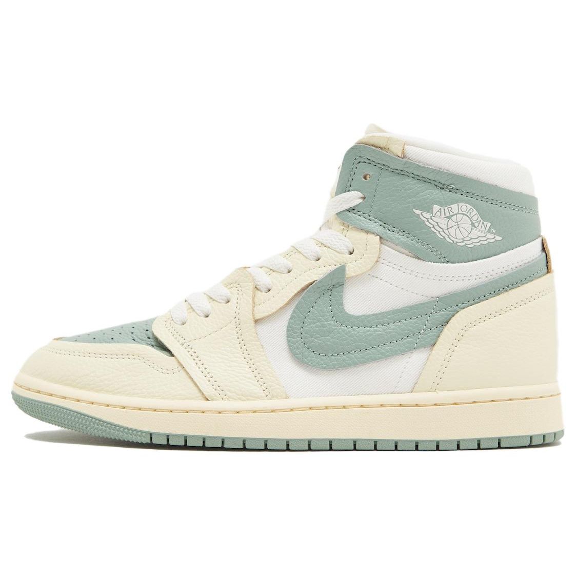 

Жіночі кросівки Air Jordan 1 High Method of Make Jade Smoke Кремові Легенда-Пісок Вітрило FB9891-104 35.5