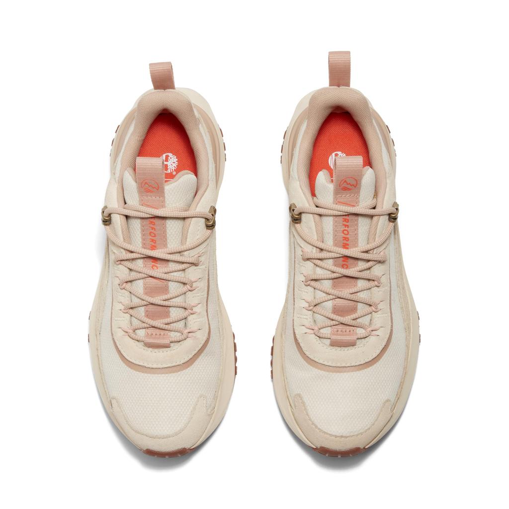 Timberland Motion Access Waterproof Low Natural Size TB0A2N4BEW21 Sneakers, Women's, Mesh, 8.5/25.5cm,