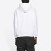 Balenciaga BB Pixel Medium Fit Hoodie 'White' Men's 600583TKVI89040