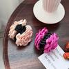 Elegant Summer Rose Flower Hair Clip For Effortless Updos And Fashionable Styles