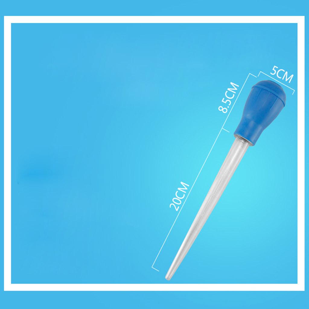 Coral Feeder Waste Cleaner for Fish Tank Multifunction Dropper Pipette