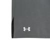 Under Armour Solid Logo Elastic Waist Sports Shorts Men Shorts Peach Gray 1371000-012