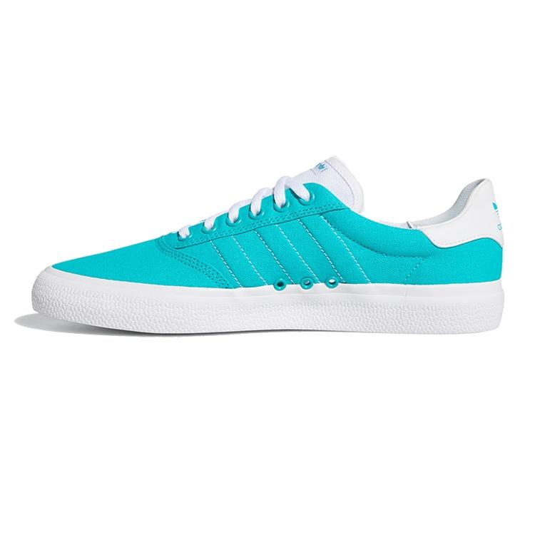 adidas originals 3MC Vulc Retro Low Top Casual Skate Shoes Unisex Mint Green Men s EE6089 EU 43⅓