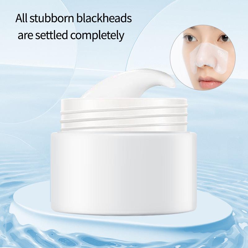 "Cross-Border Blackhead Remover Cream: English Nose Mask"