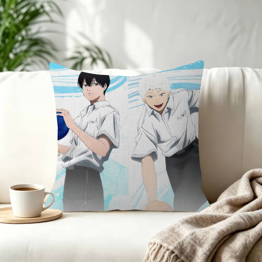 Anime TThe SSummer Hikaru DDied  Trendystyle decorative throw pillow cover insert not included fauxembroidery design