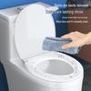 Asiento de Inodoro Larsd Universal con Forma de O, Cierre Suave y Liberación Rápida