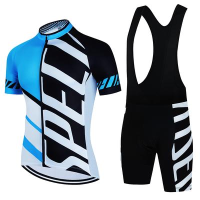 Nowy zestaw koszulek kolarskich Pro Team Letnia odzież kolarska MTB Bike Odzież jednolita Maillot Ropa Ciclismo Męski kombinezon kolarski