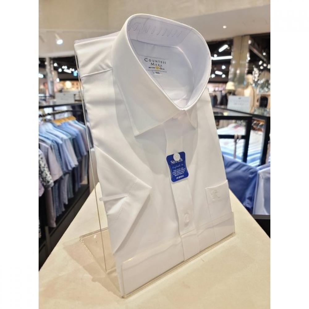 Countess Mara Wrinkle Resistant Stretch Cotton Spandex Dress Shirt Cdcw2b5307a003d