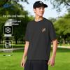 Warrior Unisex Ice Silk Breathable Short Sleeve T-Shirt