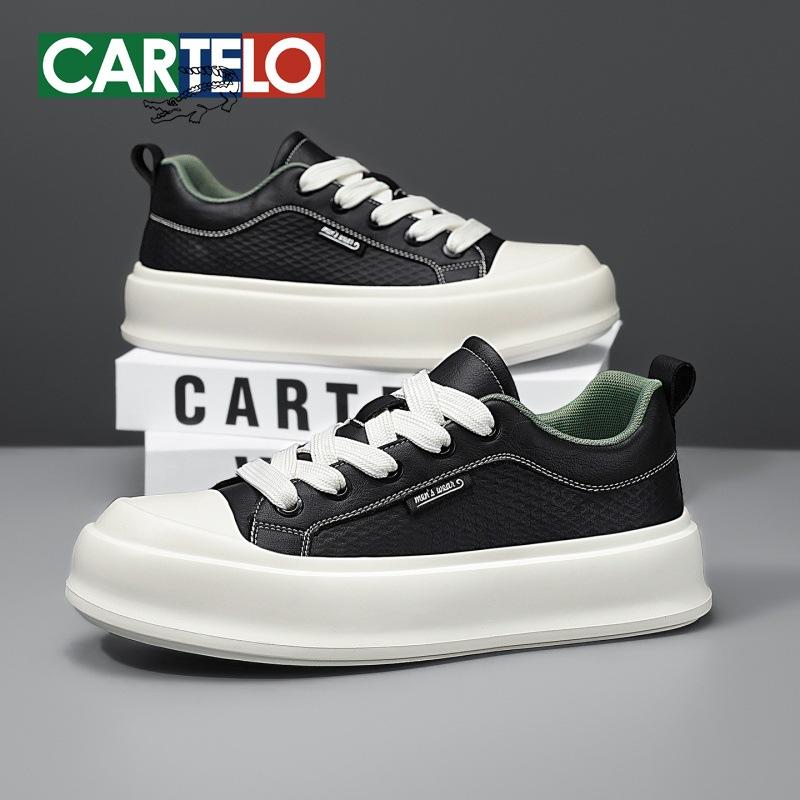 Kadile Crocodile Men's Shoes Summer Breathable Sports Casual Ugly Cute Board Shoes Men's Teenagers Thick-soled Low-top Canvas Shoes