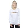 Star Wars Womens/Ladies The Mandalorian Series Logo Sweatshirt