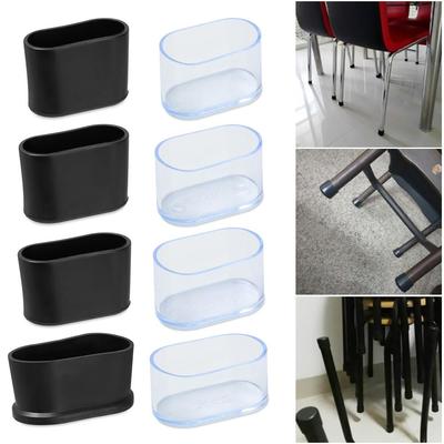 4 Stück Becher Socken Runde Unterseite Rutschfeste Abdeckungen Möbelbeine Silikonpads Stuhlbein Kappen