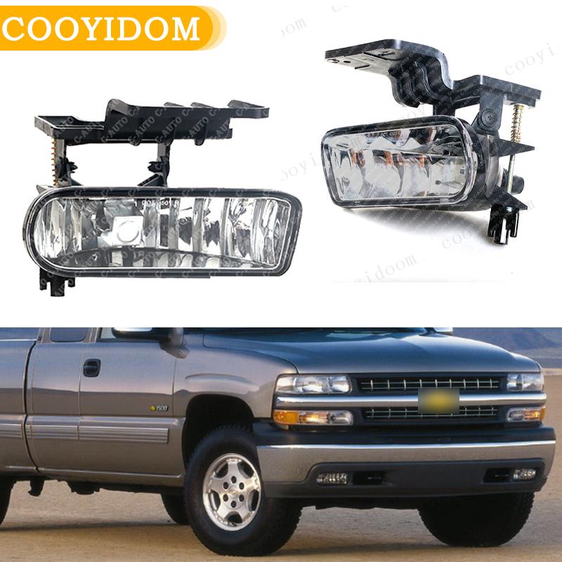 

Протитуманна фара Додаткова фара Протитуманна фара Для Chevrolet Chevroy Silverado 1999-2002 Suburban Tahoe 2000-2006 YC101000 Збірка Фара Only 1 Right