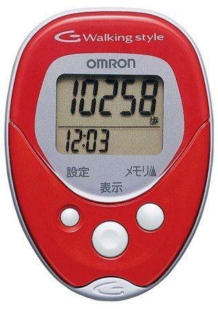 

OMRON Health Counter, Walking Style, HJ-113, Red
