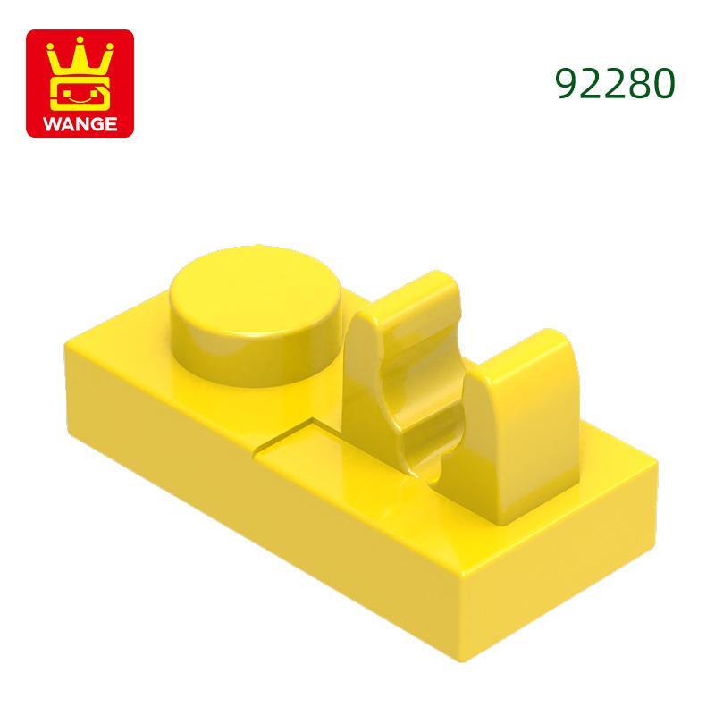 Ungiftig 280 Stück/Los 92280 1 x 2 Mit Clip Oben Stein Moc Farbe Zubehör Kompatibel Mit Sammlungen Großhandel Unterstützung Spielzeug