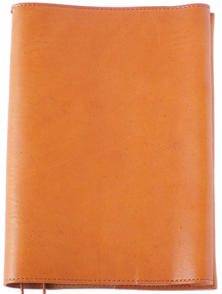 KLASSICA Classica Nicole Genuine Leather Book Cover (Sterling Size)