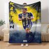 Captains Pose Blankets Flannel Printed Breathable Warm Throw Blanket for Home Office Bedspreads 0708a13