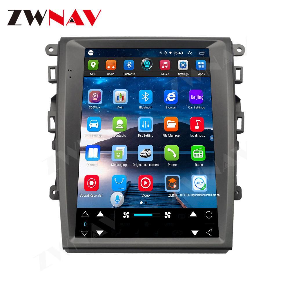 12.1'' GPS Navigation for Android 10-13 Mondeo, 32GB, 4G, Full Netcom
