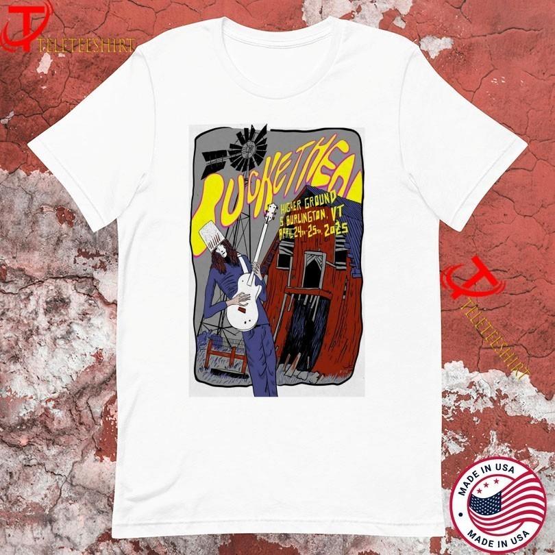 New Buckethead Higher Ground Music Hall Cotton White S5XL T Shirt AG666 Unisex T-Shirt S