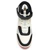 Anta Thermal, Slip Resistant, And Abrasion Resistant Coverage High Top Skateboard Shoes Men's White Black Sneakers 912048900-3