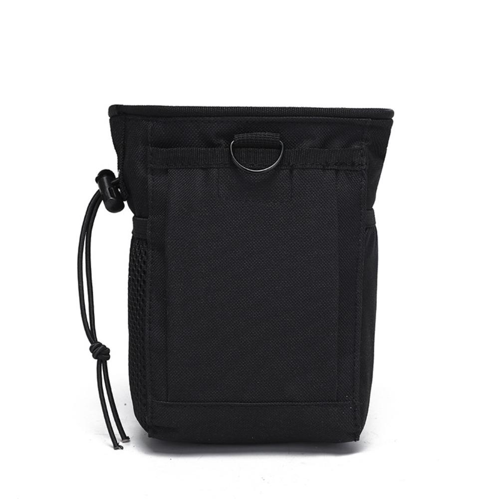 Oxford Nylon Mobile Phone Pouch Durable Waist Fanny Pack Drastring Waist Bag  Outdoor Activities