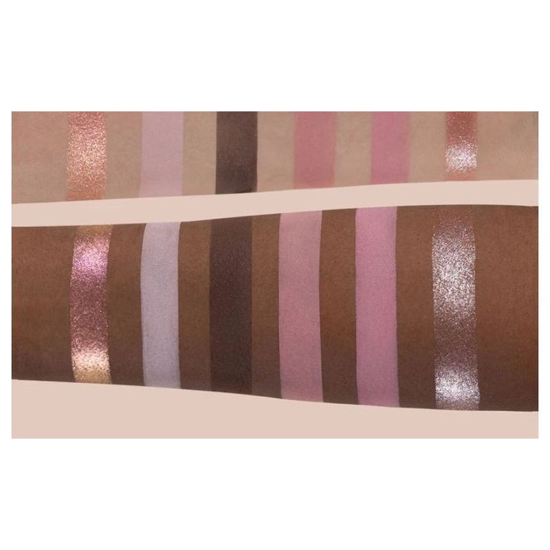 Flower Knows - 6 Shade Eyeshadow Palette - #03 Pink Swan