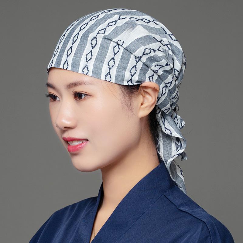Japanese Cuisine Chef & Waiter Pirate Hat