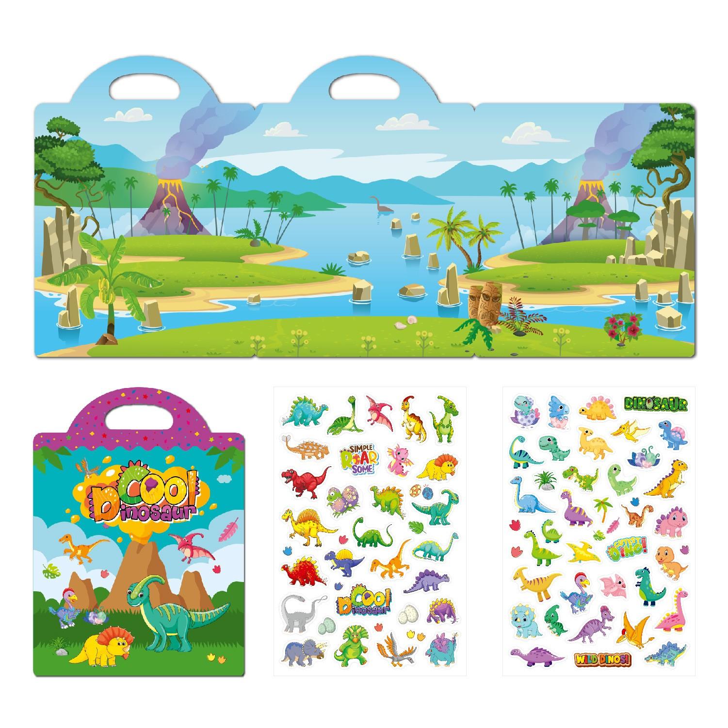 

Montessori Busy Book My First Quiet Stickers Early Learning Education Plaything For Kids - Matching Game For Fun