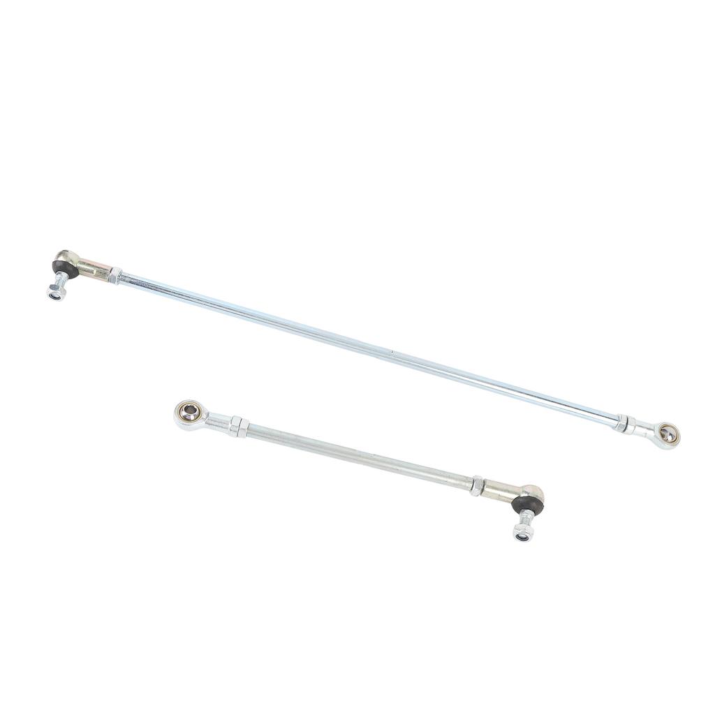 Sada dlouhých a krátkých táhel pro motokáru Ocelová slitina Odolná proti nárazům Zvýšená citlivost řízení Náhrada za