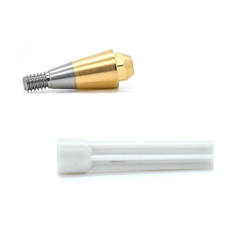 Accesorii pentru componente compozite cu unghi drept Dentium Screwtools Material dentar Instrument de înlocuire a implanturilor dentare