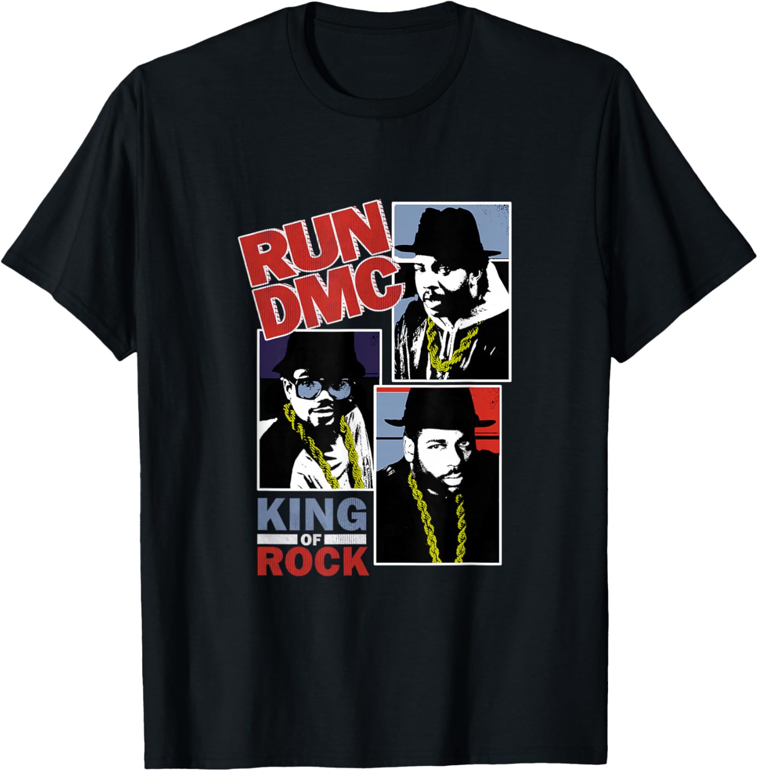 RUN DMC Clip Portraits Unisex T-Shirt XXXXL