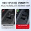YZ For Tesla Model 3 Model Y 2017- Car Window Switch Button Decoration Sticker Door Button Sticker Interior Accessories