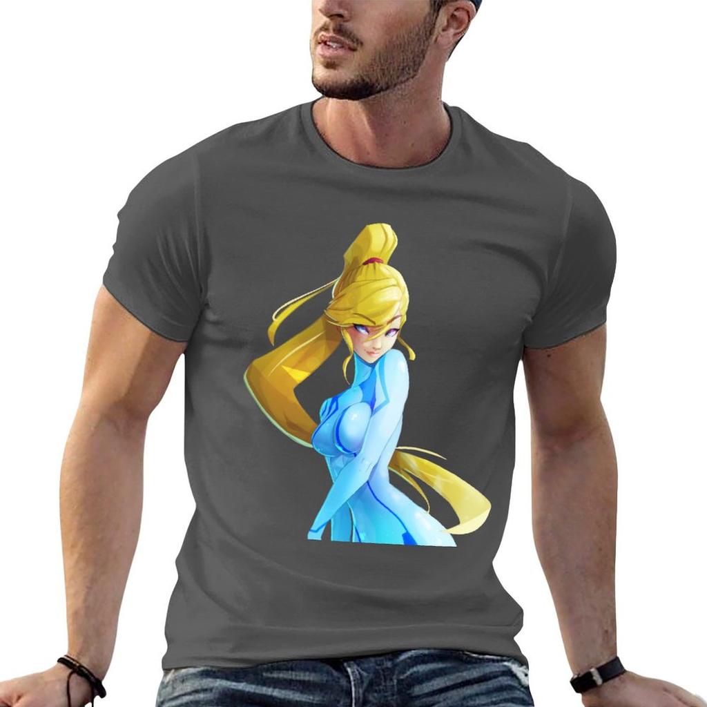 Samus Tshirt Plus Size Everyday Tee Shirt