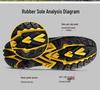 Men's Lightweight Fashionable Safety Work Shoes - Anti-Smash & Puncture Resistant