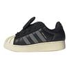 adidas Originals Gali X Superstar Puffy Shell Modne Wygodne Niskoprofilowe Trampki Trampki Unisex Czarne KJ6976